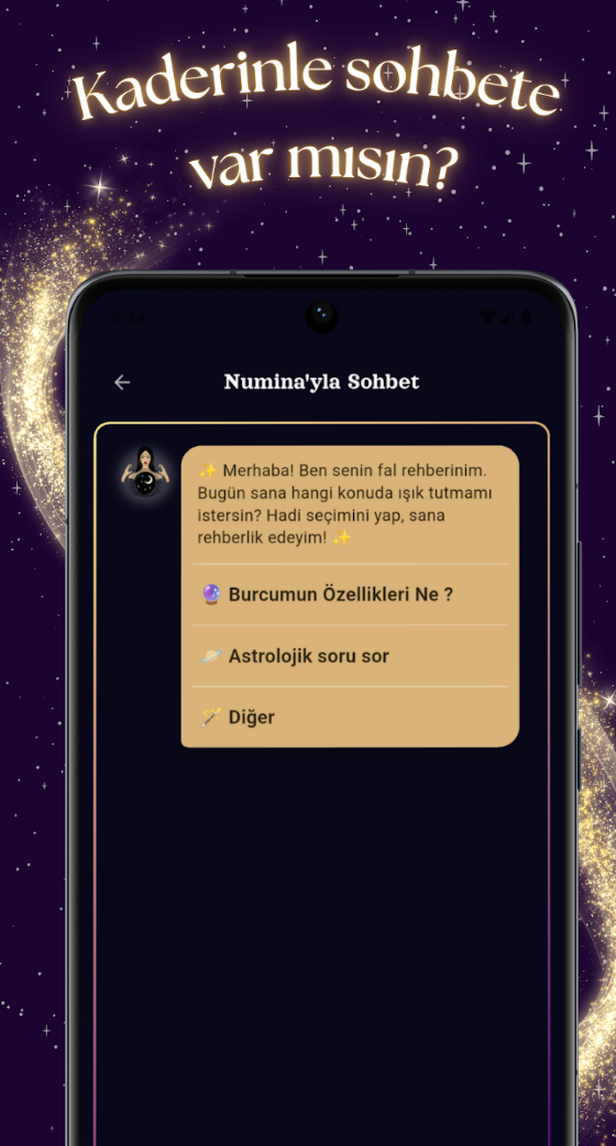 Numina: Fal, Astroloji, Sohbet