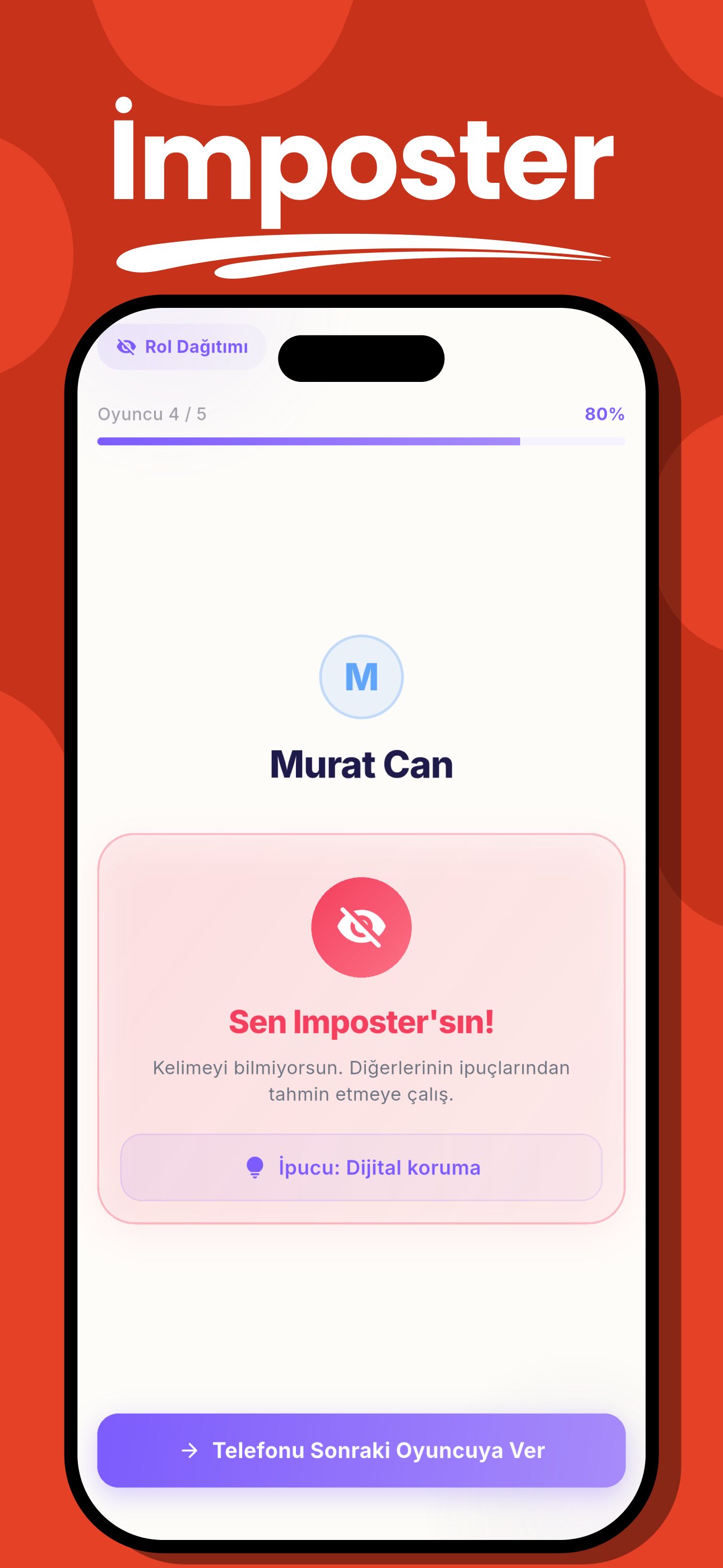 Imposter: Yalancı Kim?