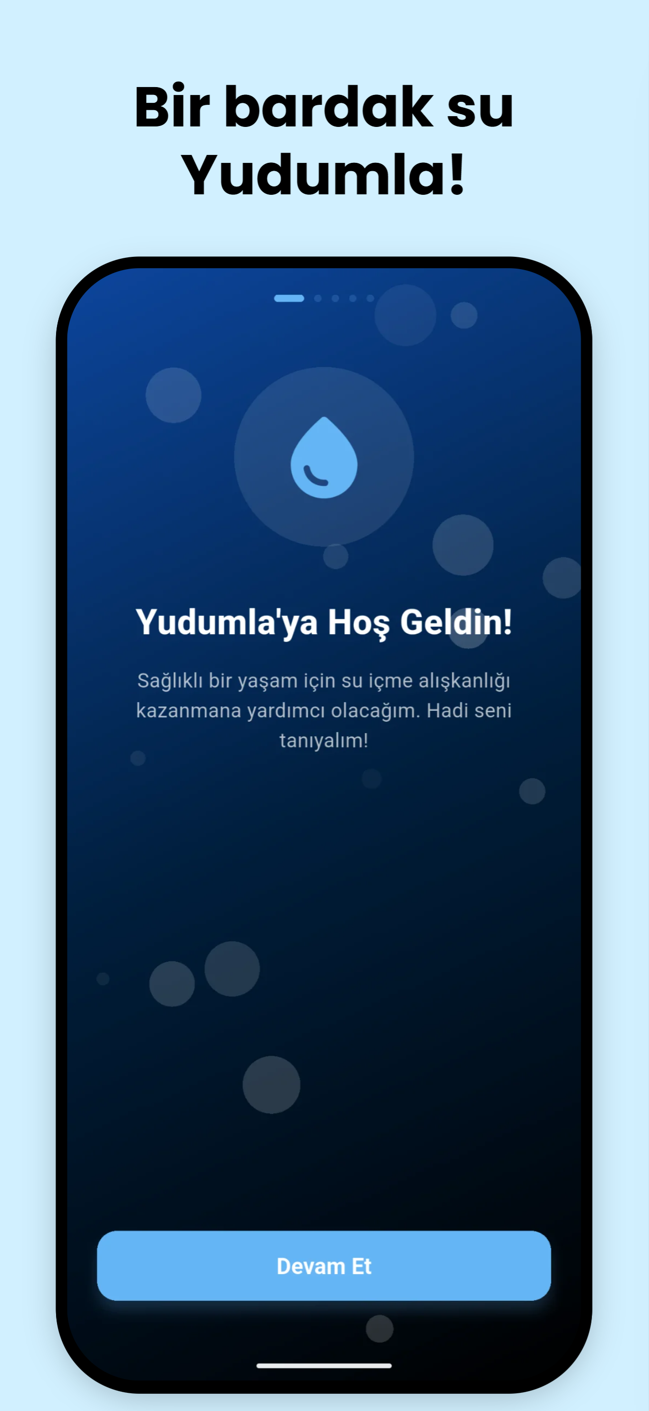 Yudumla: Su İçme Hatırlatıcı