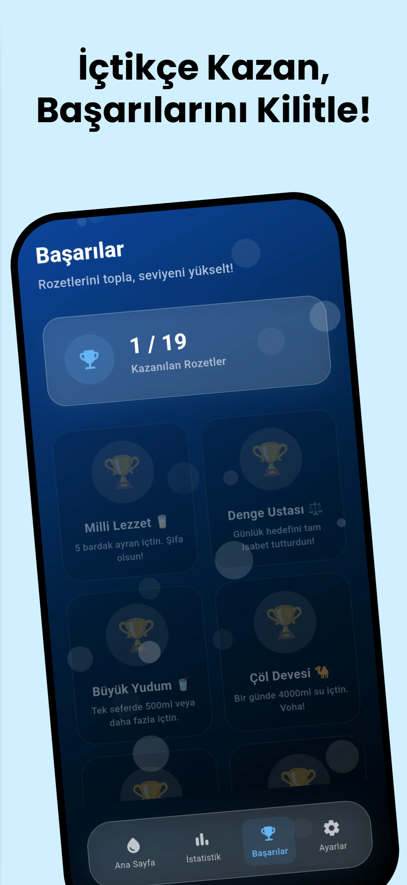 Yudumla: Su İçme Hatırlatıcı